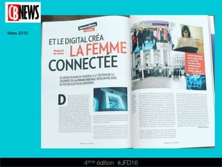 4ème édition 














#JFD16
Mars 2016
 