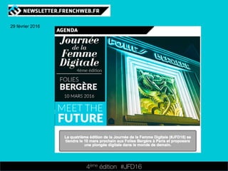 4ème édition 














#JFD16
29 février 2016
 