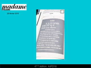 4ème édition 














#JFD16
26 février 2016
 