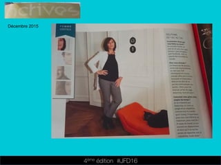 4ème édition 














#JFD16
Décembre 2015
 