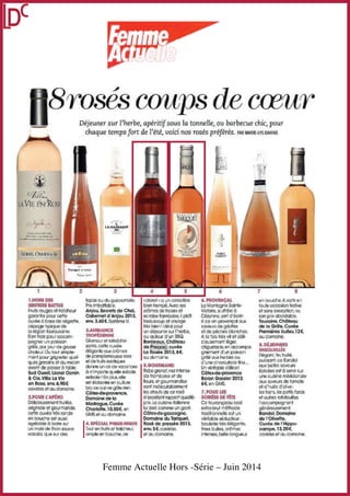 Femme Actuelle Hors -Série – Juin 2014
 
