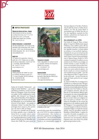 RVF HS Oenotourisme - Juin 2014
 