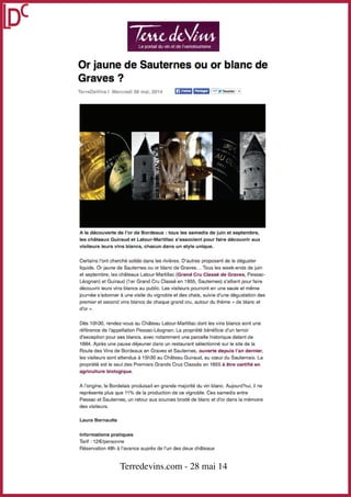 Terredevins.com - 28 mai 14
 