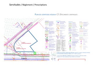 Servitudes / Règlement / Prescriptions
 