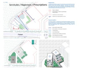 Servitudes / Règlement / Prescriptions
 
