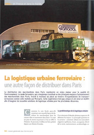 Revue générale des chemins de fer   juin 2014