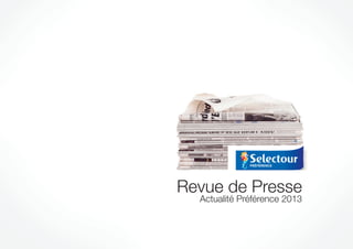 Revue de Presse

Actualité Préférence 2013

 