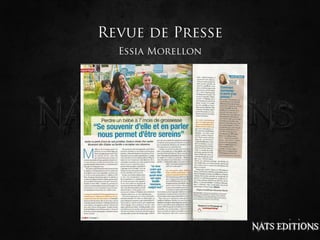 Revue presse de Nats Editions