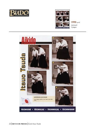 1998 avril
mensuel
2 pages
22│REVUE DE PRESSE│École Itsuo Tsuda
 