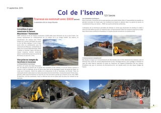4
7 septembre 2015
Col de l’IseranRadio Val d’Isère
ERDF tient la ligne au Col de l’Iseran
Col de l’Iseran - Val d’Isère Col de l’Iseran - Val d’Isère
Col de l’Iseran - Bonneval-sur-Arc
 