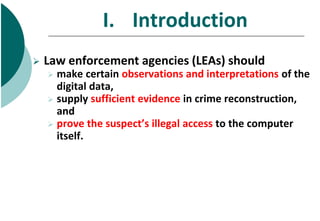Dr. Da-Yu Kao - The Investigation, Forensics, and Governance of ATM Heist Threats in Law Enforcement Agencies Slide 3