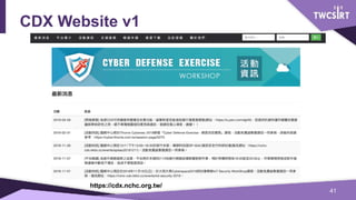 Yi-Lang Tsai - Cyber Security, Threat Hunting and Defence Challenge in Taiwan Academic Network Slide 41