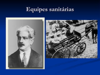 Equipes sanitárias 