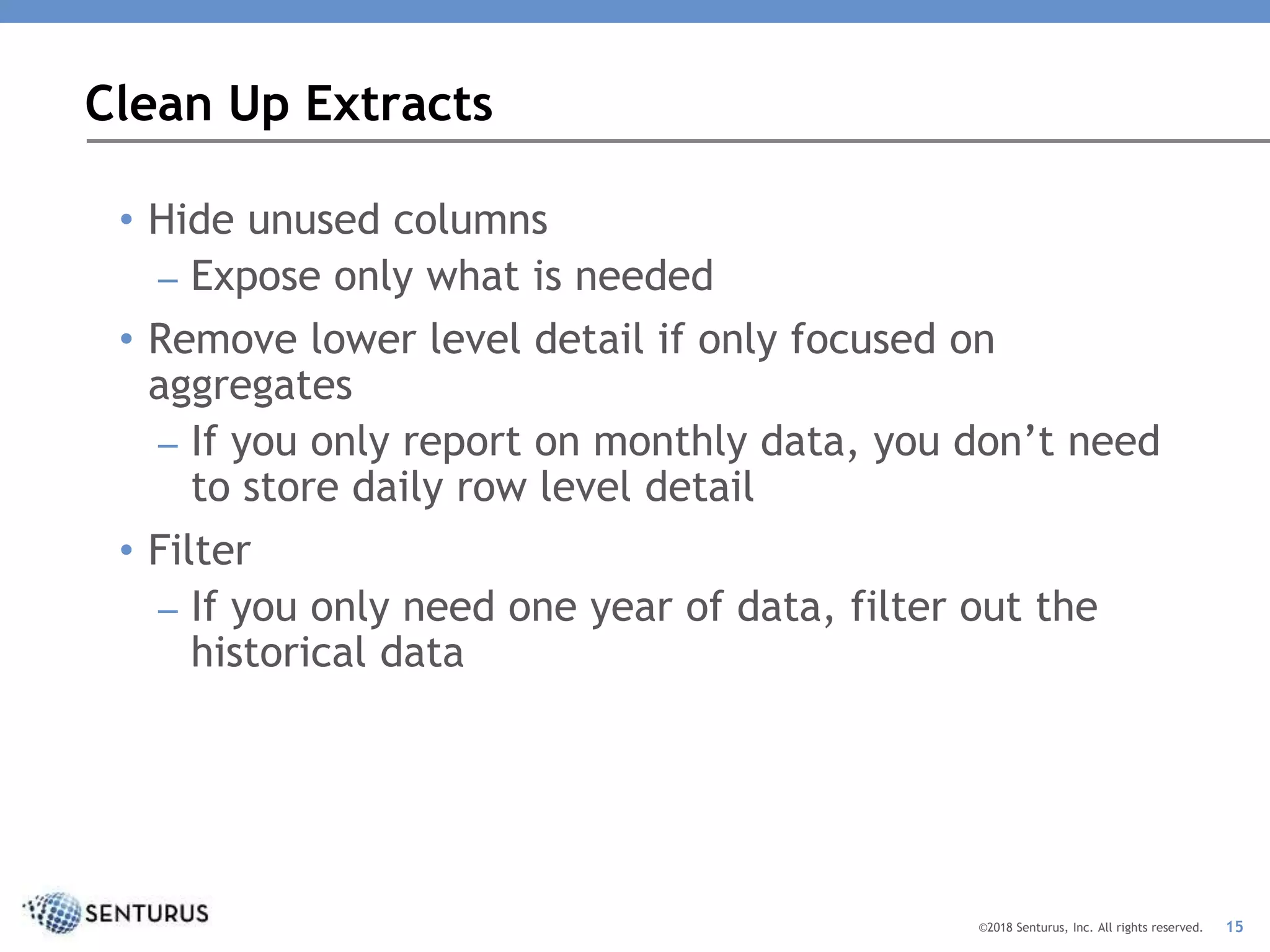 Revving Tableau Server Performance: Performance Degradation Causes and ...