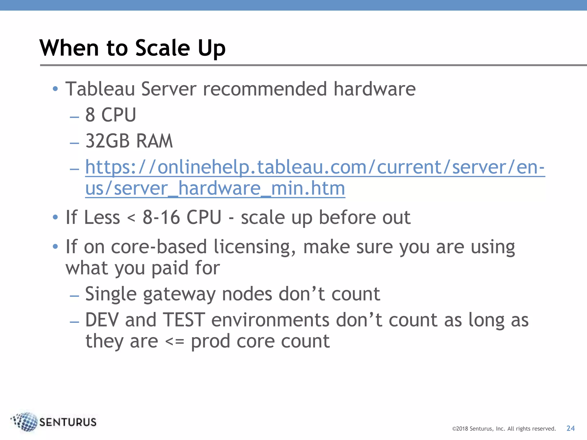 Revving Tableau Server Performance: Performance Degradation Causes and ...