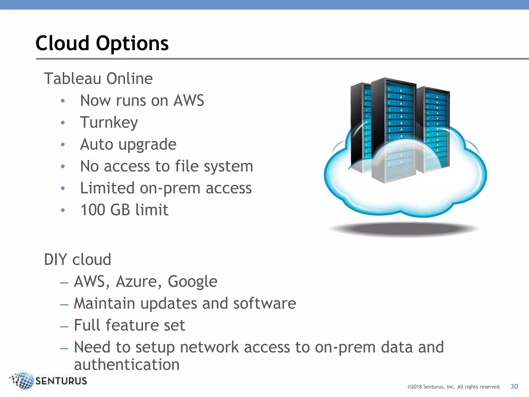Revving Tableau Server Performance: Performance Degradation Causes and ...