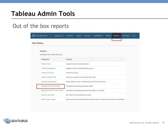 Revving Tableau Server Performance: Performance Degradation Causes and ...