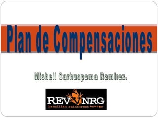 Plan de Compensaciones Mishell Carhuapoma Ramirez. 