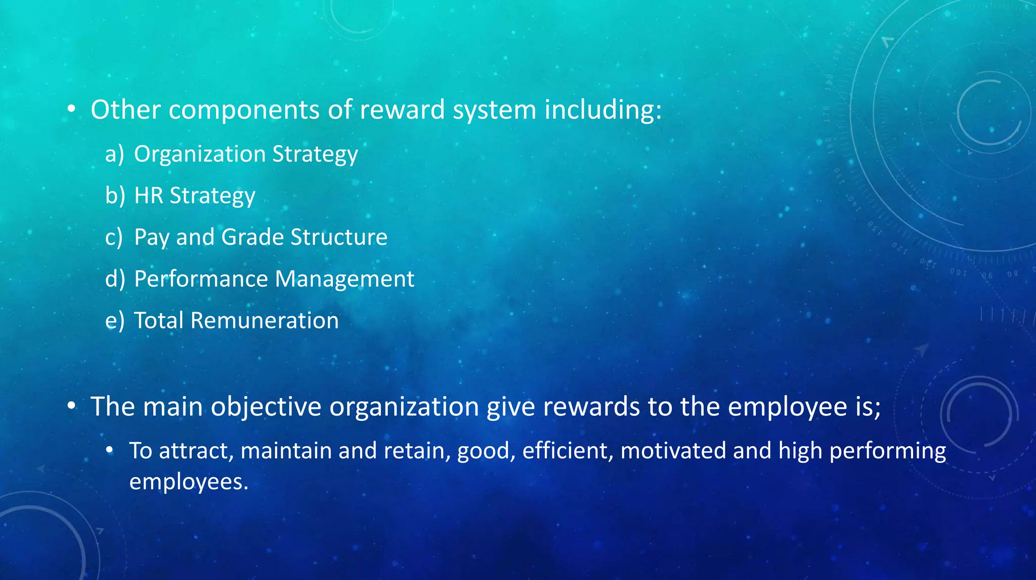 Human Resource Management: Reward and compensation | PPTX | Government ...