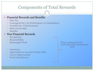 Reward Management