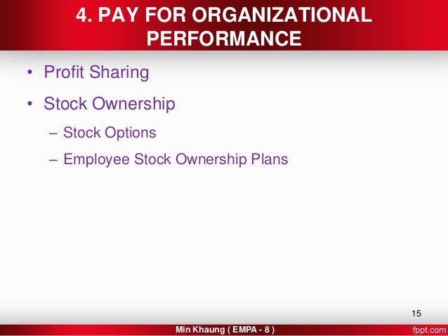 Type of employee stock options