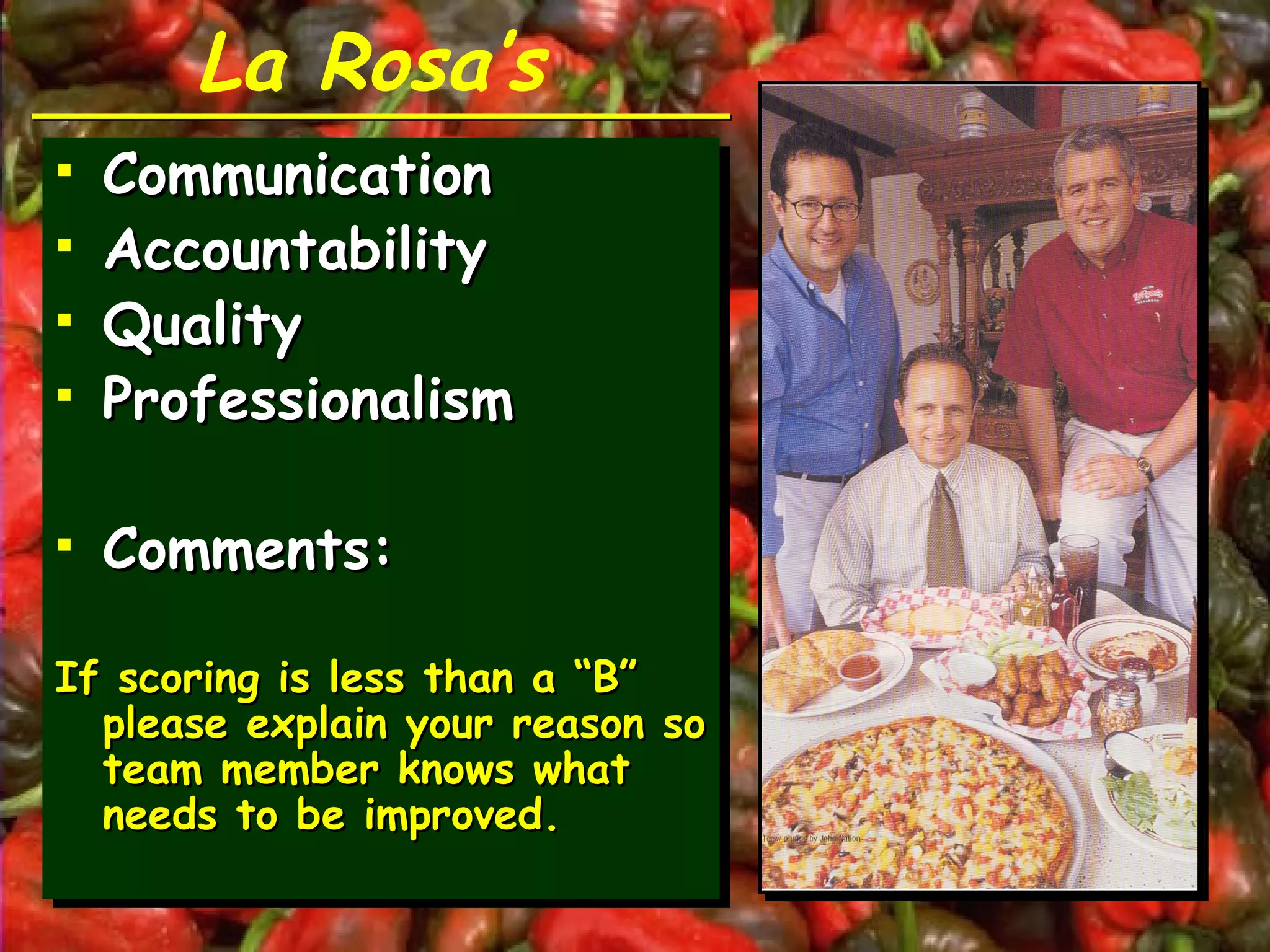 Reward and recognition class | PPT