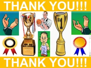 THANK YOU!!!
THANK YOU!!!
 