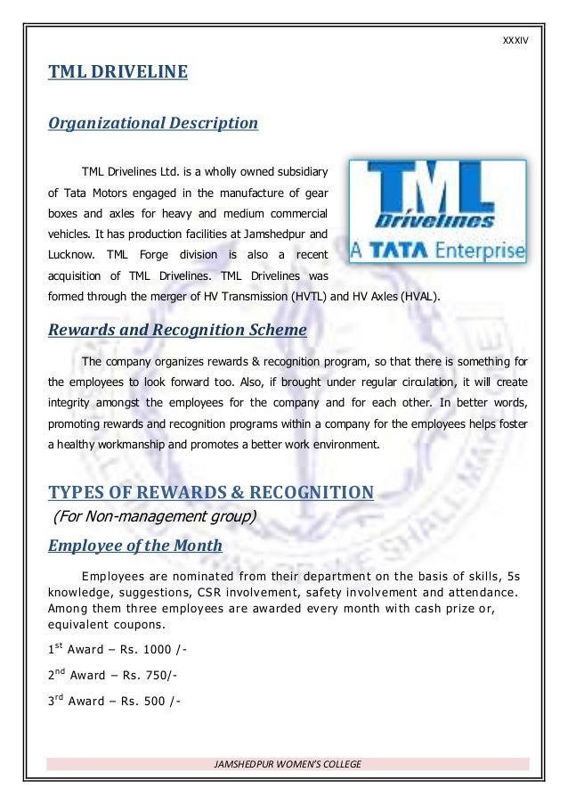 rewards recognition