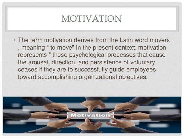 Reward system - motivation