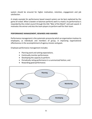 Reward system linked to peformance- a broad overview | PDF