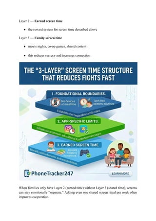 Reward Time vs Punishment: A Better System for Screen Time | PDF