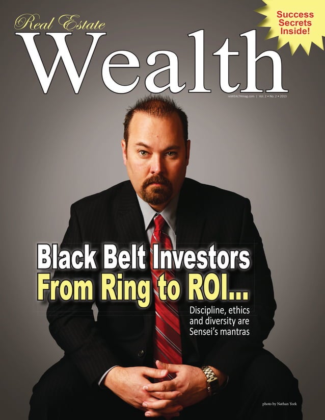 Real Estate WEALTH Featuring Sensei Gilliland