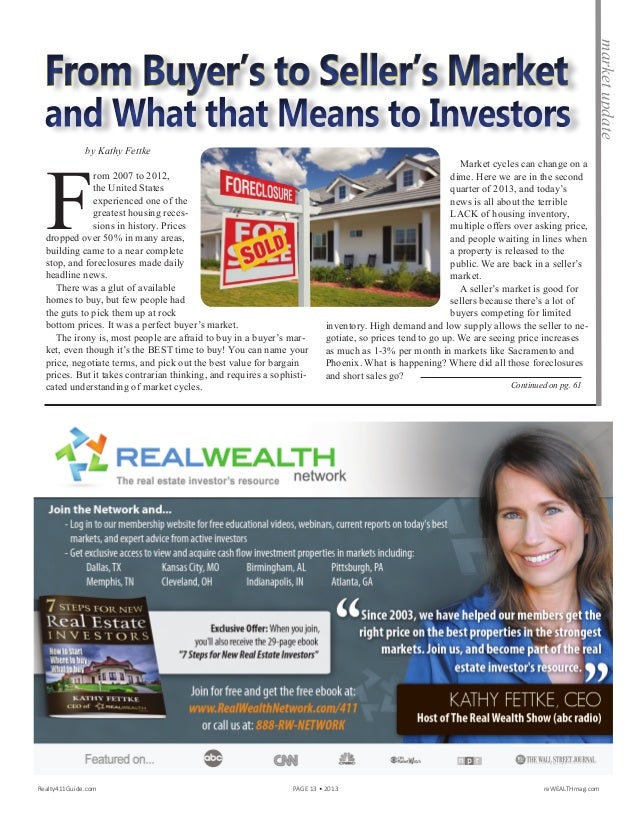 Real Estate WEALTH Featuring Sensei Gilliland