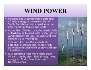 Renewable energy resources in Pakistan | PDF