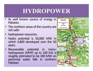 Renewable energy resources in Pakistan | PDF