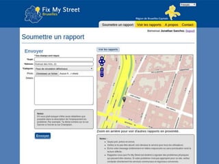 Lahcen Afif – Chef de Projet Web & Mobile - CIRB   cirb_cibg
REWICS – 18/04/2012
 