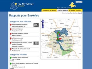 Lahcen Afif – Chef de Projet Web & Mobile - CIRB   cirb_cibg
REWICS – 18/04/2012
 