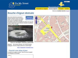 Lahcen Afif – Chef de Projet Web & Mobile - CIRB   cirb_cibg
REWICS – 18/04/2012
 