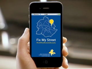 Lahcen Afif – Chef de Projet Web & Mobile - CIRB   cirb_cibg
REWICS – 18/04/2012
 