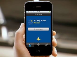 Lahcen Afif – Chef de Projet Web & Mobile - CIRB   cirb_cibg
REWICS – 18/04/2012
 