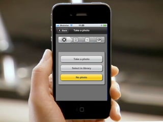 Lahcen Afif – Chef de Projet Web & Mobile - CIRB   cirb_cibg
REWICS – 18/04/2012
 