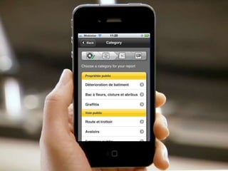 Lahcen Afif – Chef de Projet Web & Mobile - CIRB   cirb_cibg
REWICS – 18/04/2012
 