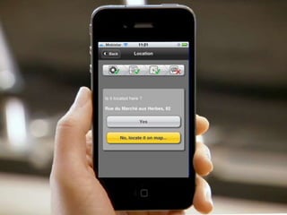 Lahcen Afif – Chef de Projet Web & Mobile - CIRB   cirb_cibg
REWICS – 18/04/2012
 