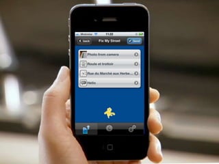 Lahcen Afif – Chef de Projet Web & Mobile - CIRB   cirb_cibg
REWICS – 18/04/2012
 