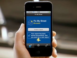 Lahcen Afif – Chef de Projet Web & Mobile - CIRB   cirb_cibg
REWICS – 18/04/2012
 