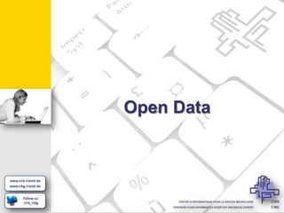 Open Data
 