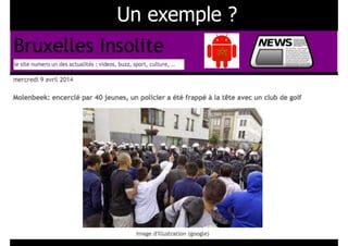 Un exemple ?
!115
 