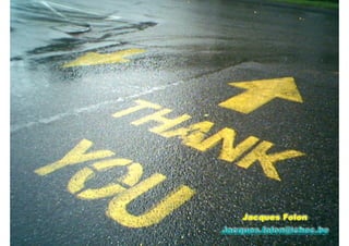 Jacques Folon
Jacques.folon@ichec.be
 