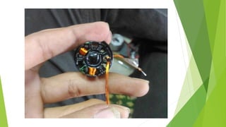 Rewinding a bldc motor | PPTX