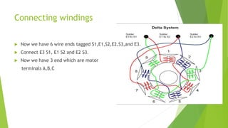 Rewinding a bldc motor | PPTX